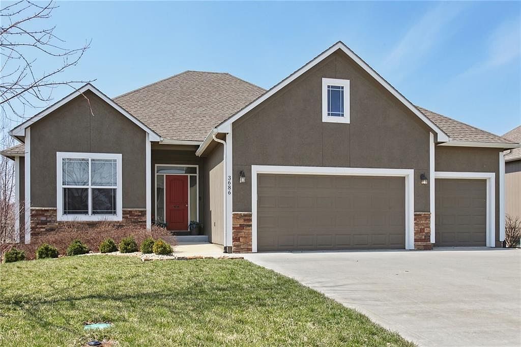 3686 N 153rd St, Basehor, KS 66007 Zillow