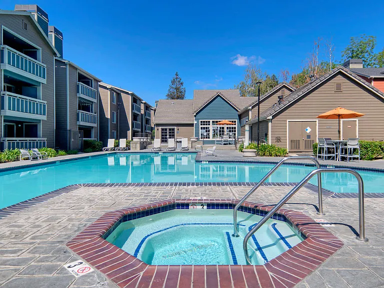 Swimming Pool and Hot Tub