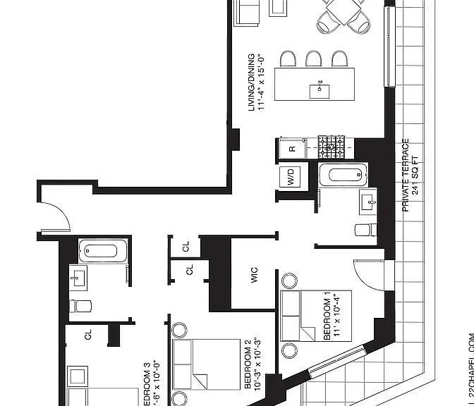 22 Chapel St #19B — Photo 8