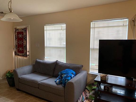 Area between the private living and Kitchen