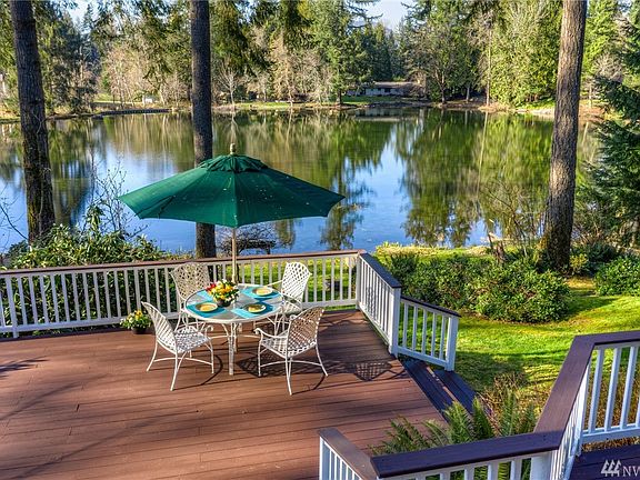 Imagine yourself enjoying summer evenings with this awesome view.