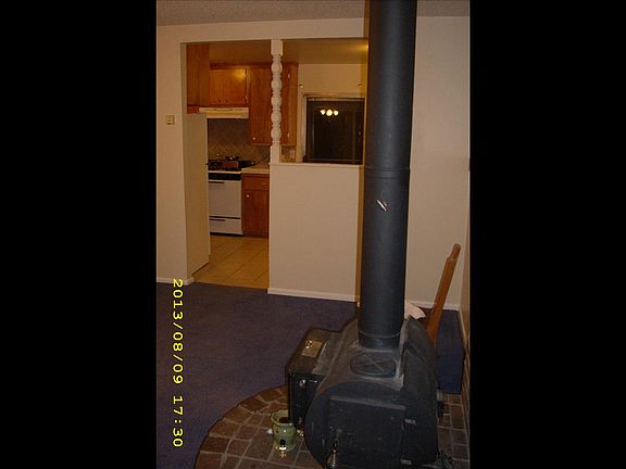 wood stove