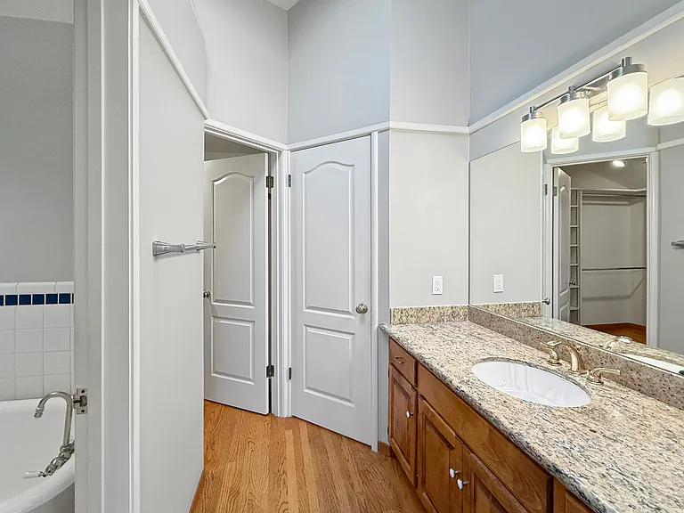Upstairs Primary Bath