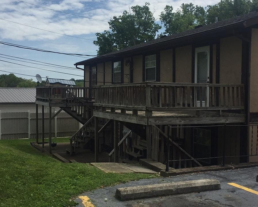 Back Deck