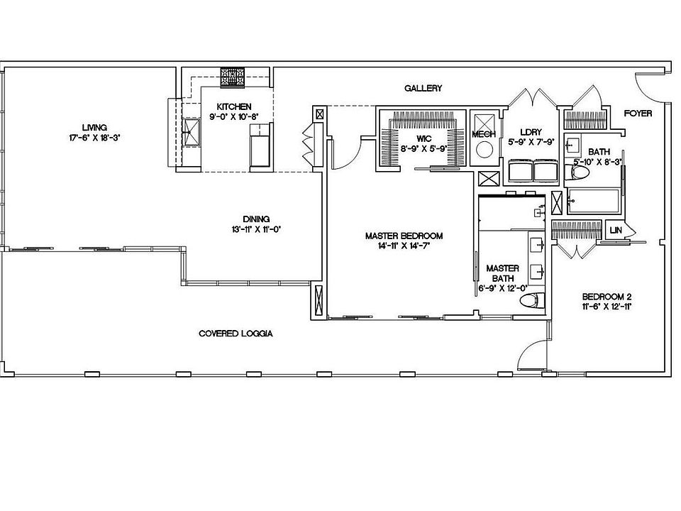 2nd image of 128 Henry St #201