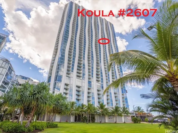 1000 Auahi St #2607, Honolulu, HI 96813