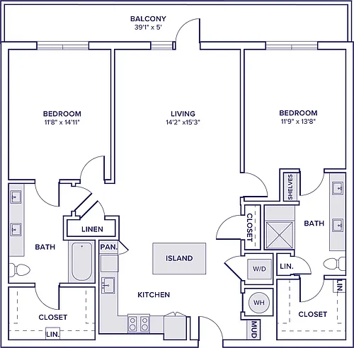 Floor plan B05