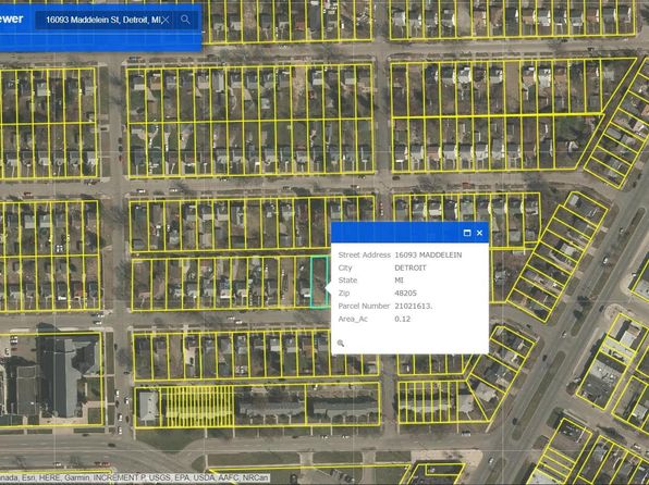 16093 Maddelein St, Detroit, MI 48205
