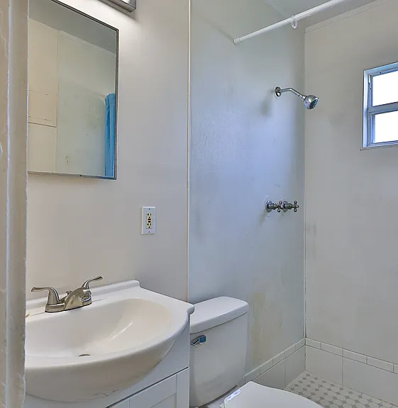 Hall bath
