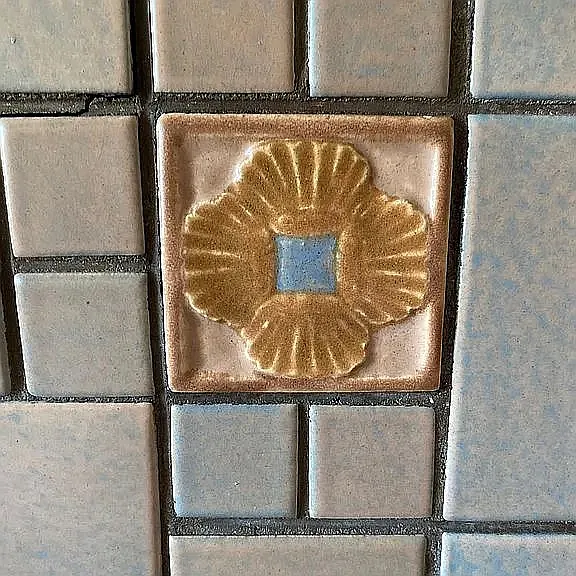 Fireplace detail