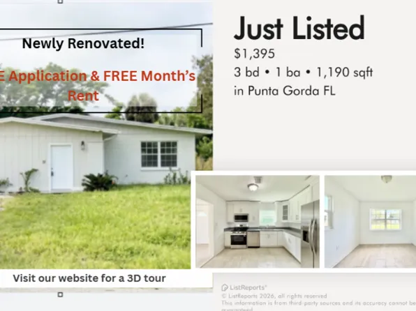 2125 Mark Ave, Punta Gorda, FL 33950