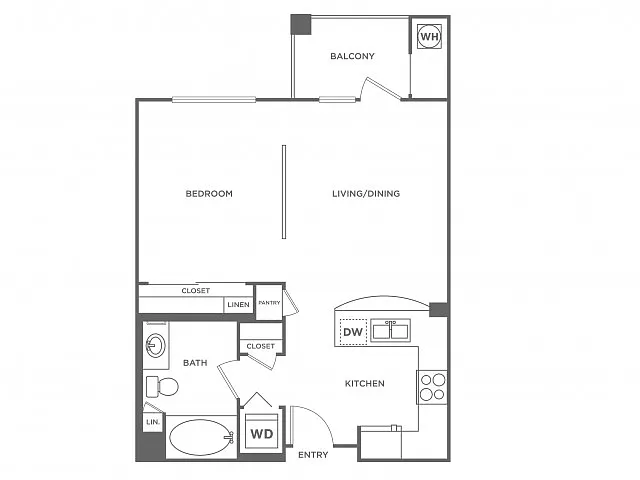 Floor plan Antigua