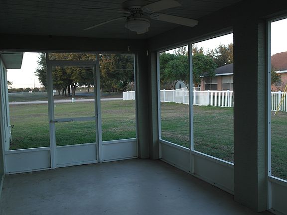Back porch