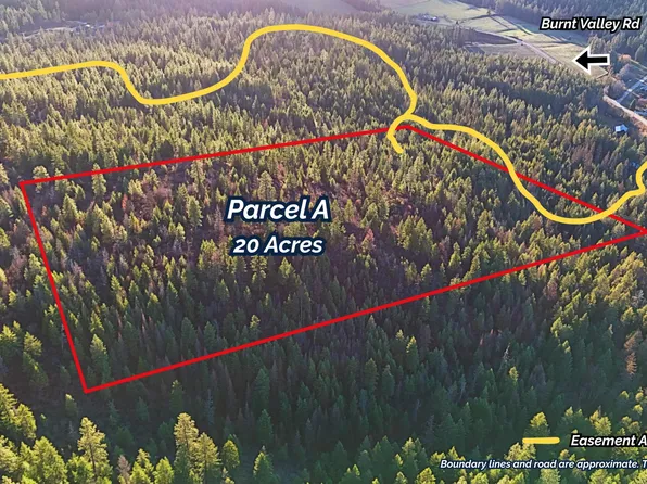 26XX Burnt Valley Rd Parcel A, Chewelah, WA 99109
