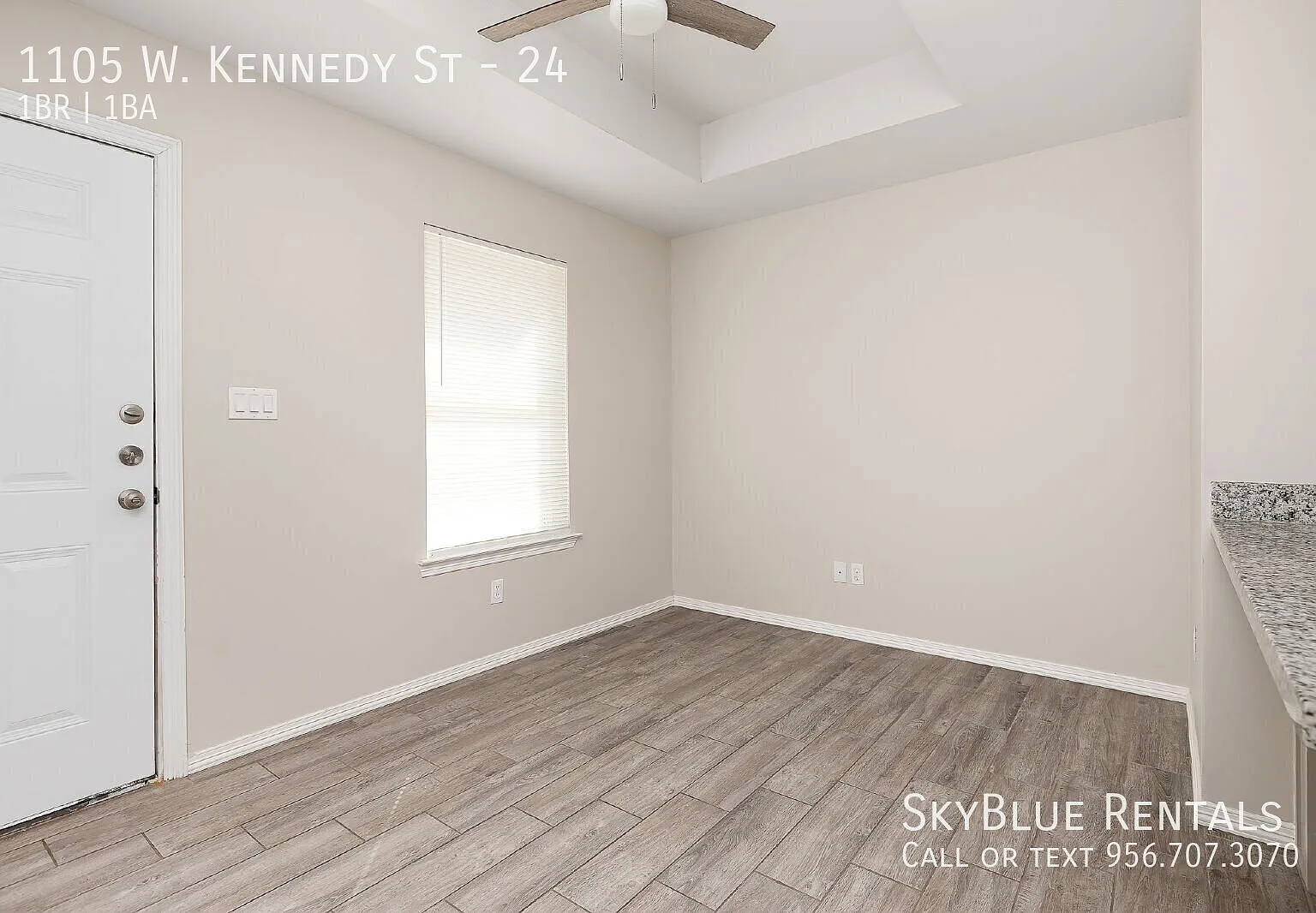 "Charming 1-Bedroom Retreat with Spacious 850 Sq. Ft. Layout in Pharr, TX!" — Photo 4