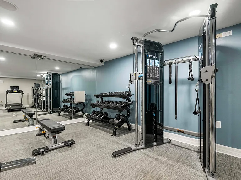 24-Hour Fitness Center