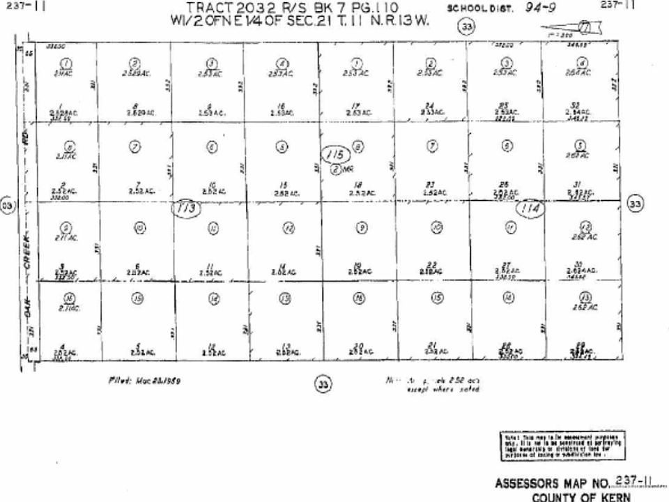 2nd image of Vacant Land 2.52 Acres