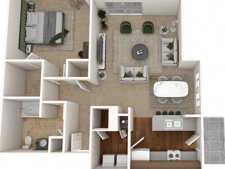 Club at North Hills Apartment Homes — Photo 35
