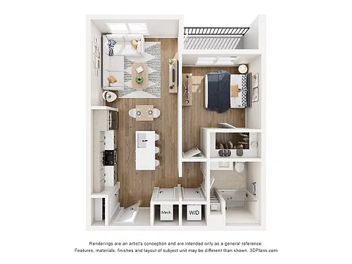 Floor plan Apartment Home A2