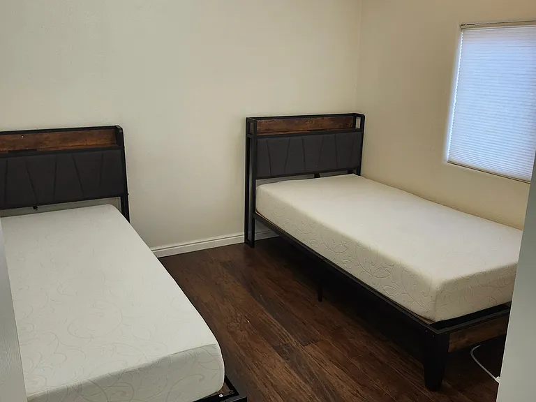 Room 6, shared room $375/mo per person. Available starting May 4, 2026