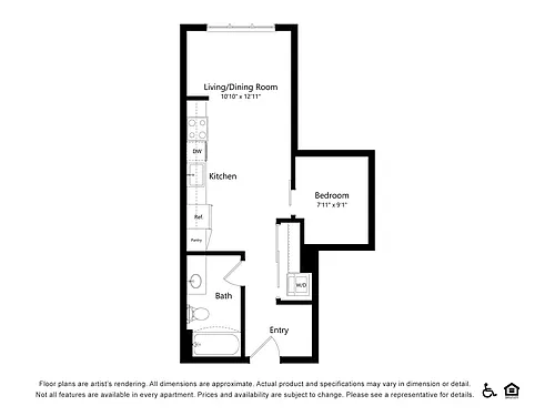 Floor plan B21