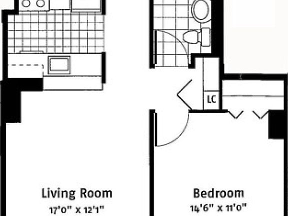 2nd image of 360 W 43rd St APT S11b