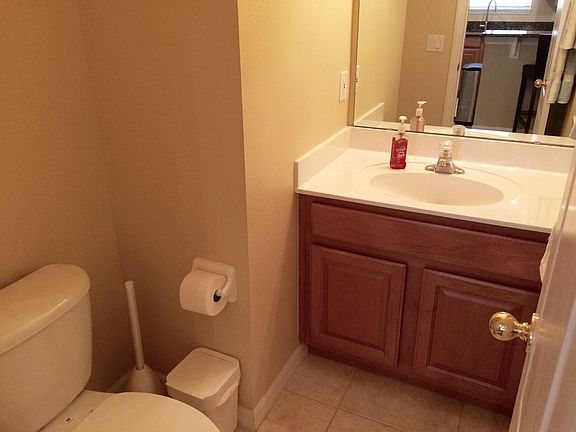Half Bath off of Kitchen