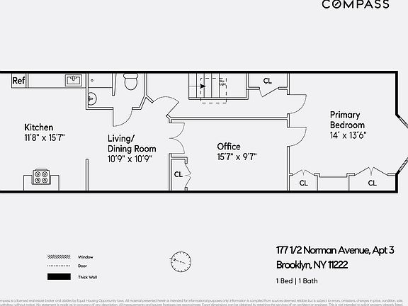 2nd image of 177A Norman Ave #3