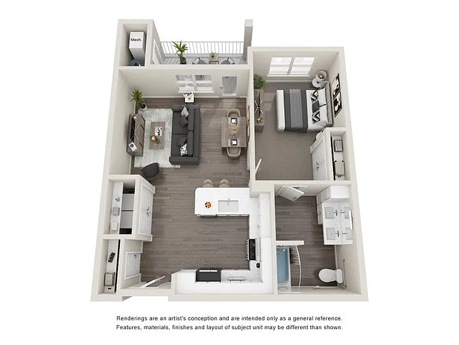 Floor plan A2A