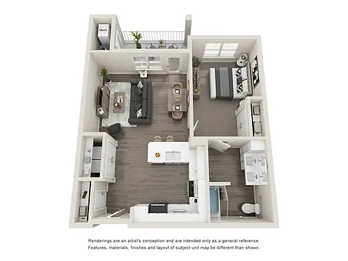 Floor plan A2A