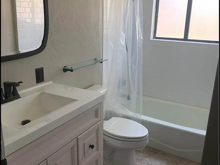 main level bathroom