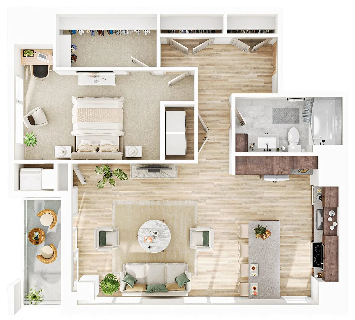 Floor plan B10