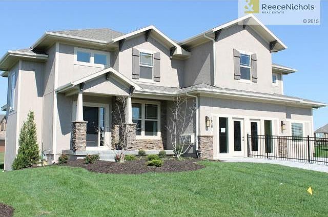 Photos are of a Model home and the actual home elevation may var