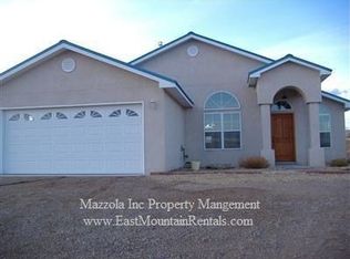 69 Serrania Dr, Edgewood, NM 87015