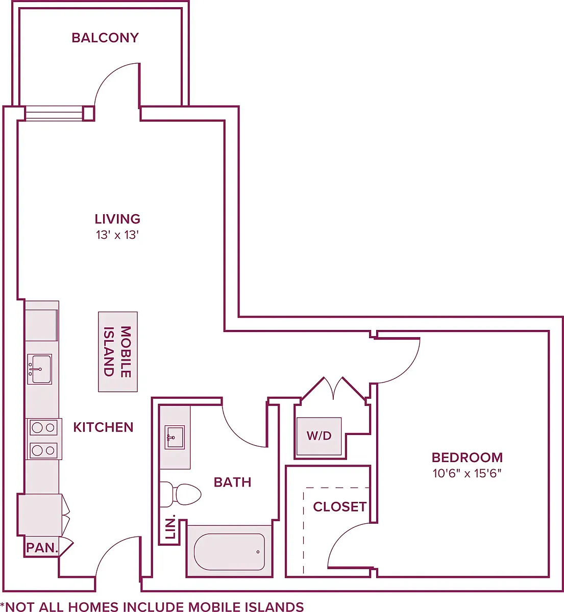 Floor plan A14