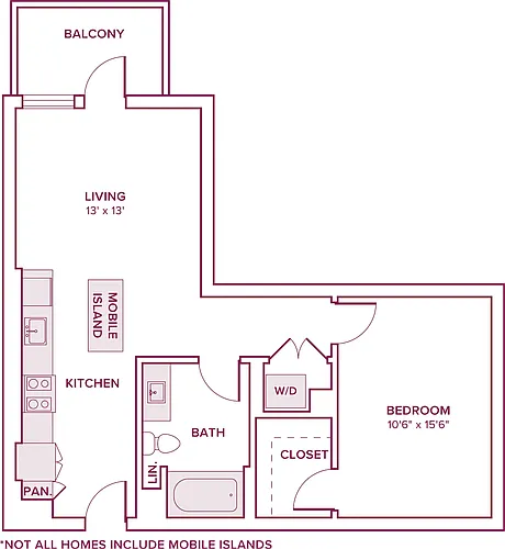 Floor plan A14