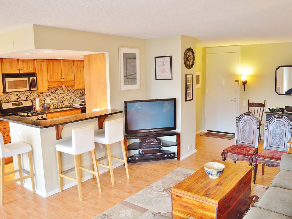 Living Room and Kitchen