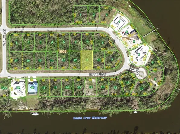 16573 LIGGETT CIRCLE LOT 11, PORT CHARLOTTE, FL 33981