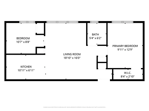Floor plan 
