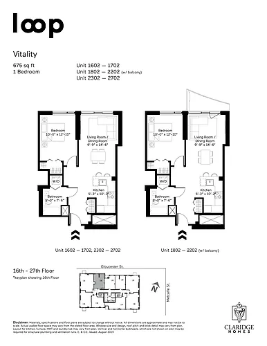 Floor plan 2302