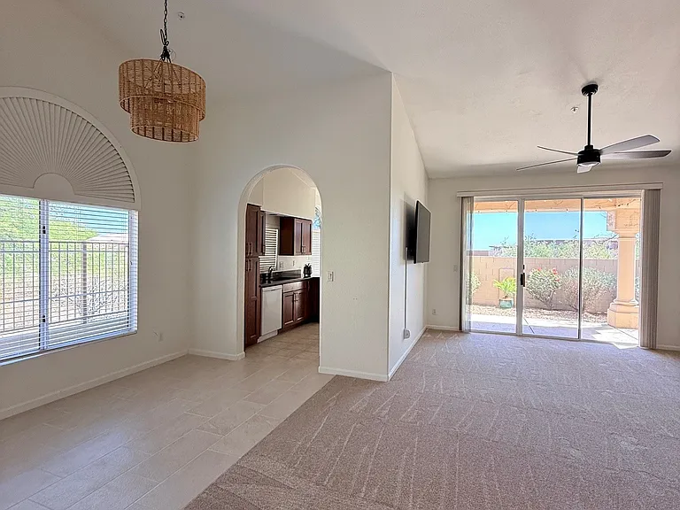 Dining room and Living room