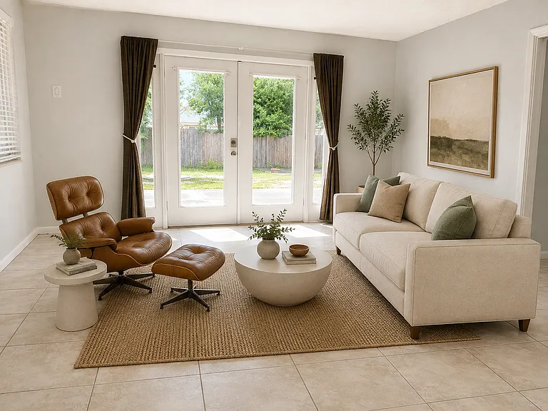 Sunroom/Reading/Play Room (staged with AI)