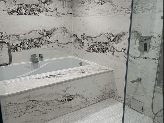 Marble Shower and Bath