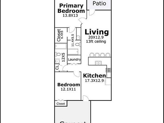 3rd image of 14216 Woodlands Dr #87