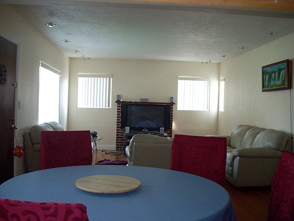Opened Dining/Living Rm