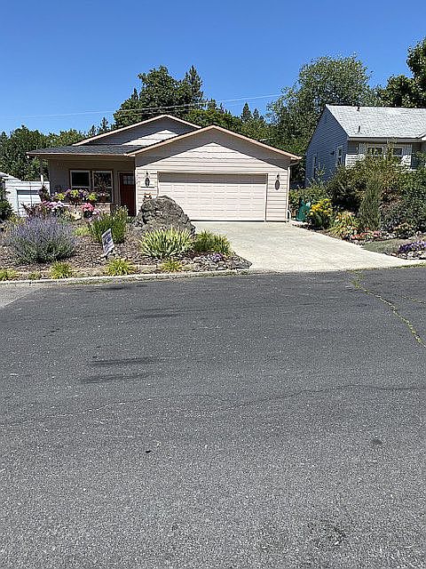 House from street