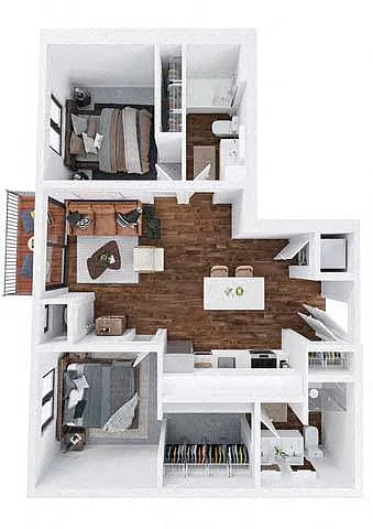 Floor plan I