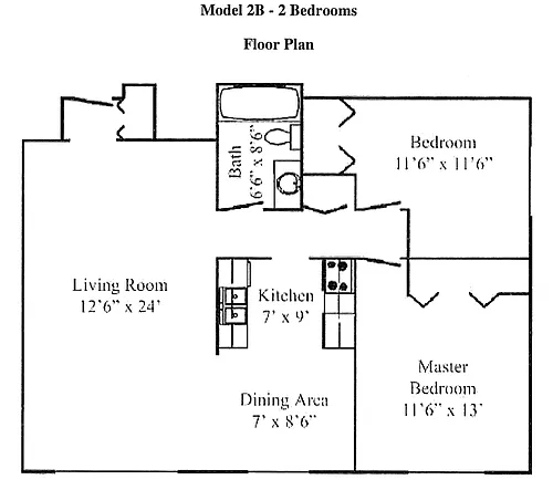 Floor plan B2