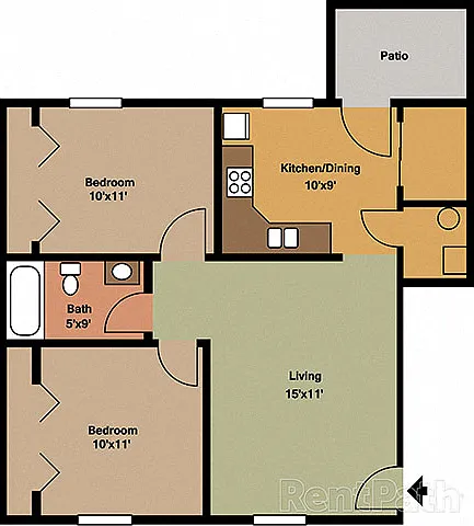 The Court at Sandstone Apartments — Photo 43
