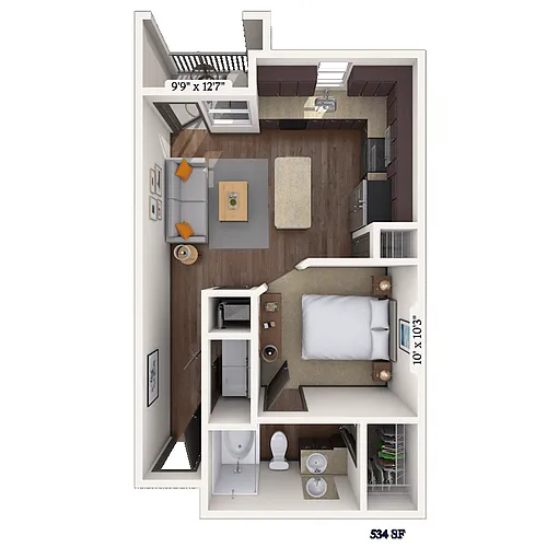 Floor plan Amarillo
